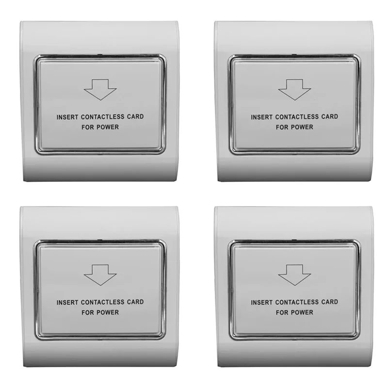 AB11-4X Hotel Power Switch Delayed Power Off Energy-Saving Induction Card Three-Wire Induction 40A Low Frequency 220V