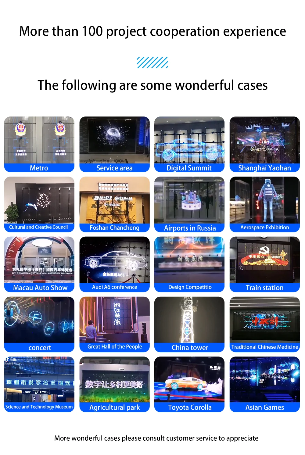 COEUS 65cm 1280 LED Digital Signage 4 Blades 3D Holographic Display Larger Naked Eyes 3D LED Fan For Advertisement OEM Supplier
