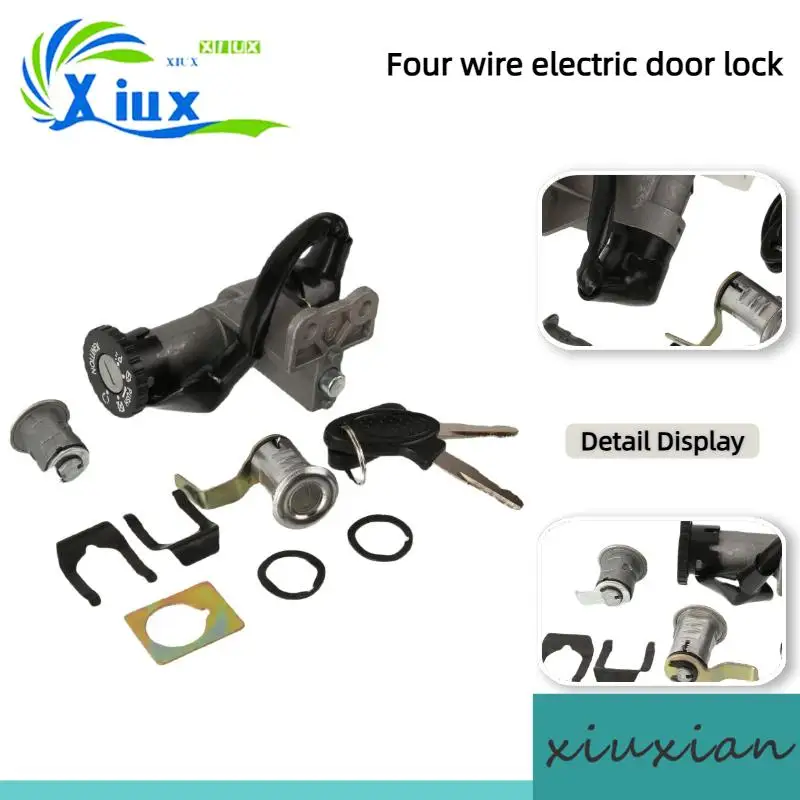 

Motorcycle Ignition Switch Assembly with 2 Keys For Chinese GY6 50cc 125cc 150cc 250cc ATV Scooters Moped Baja Panterra Kymco