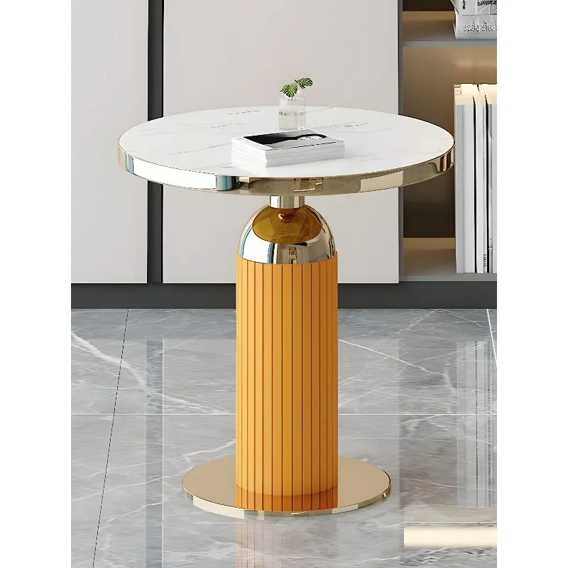 

Home Negotiate the combination of tables and chairs to receive customers Small apartment simple milk tea coffee table Sales offi