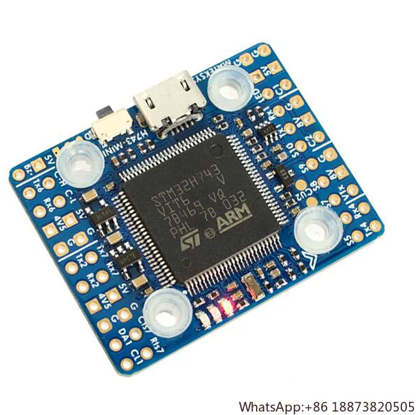 Matek H743-MINI V3 H743 Flight Controller STM32H743VIT6 ICM20602 Built-in OSD DPS310 PDB FPV RC Racing Drone Parts