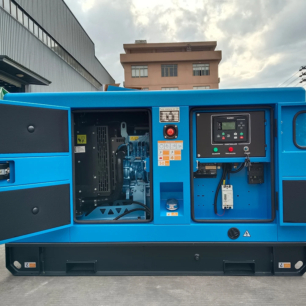 30kva 30kw 30 Kva Genset diesel Generator Silent 30kva 30 Kva