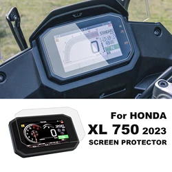 For Honda XL 750 Accessories Motorcycle Dashboard Screen Protector Screen TPU Protectation Membrane XL750 Transalp 2023