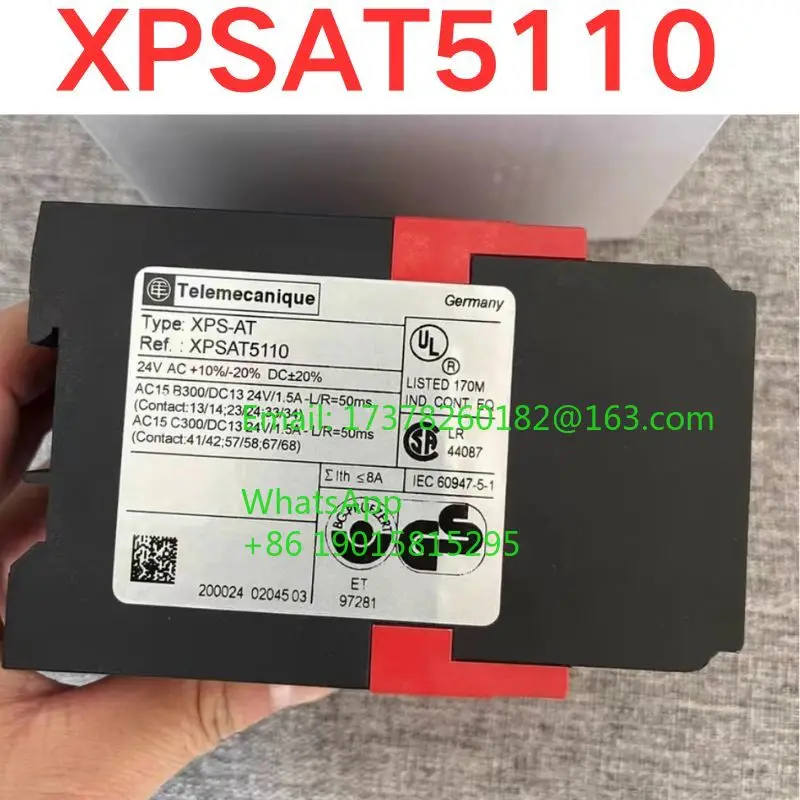 nuovissimo Relè di sicurezza XPS-AT XPSAT5110