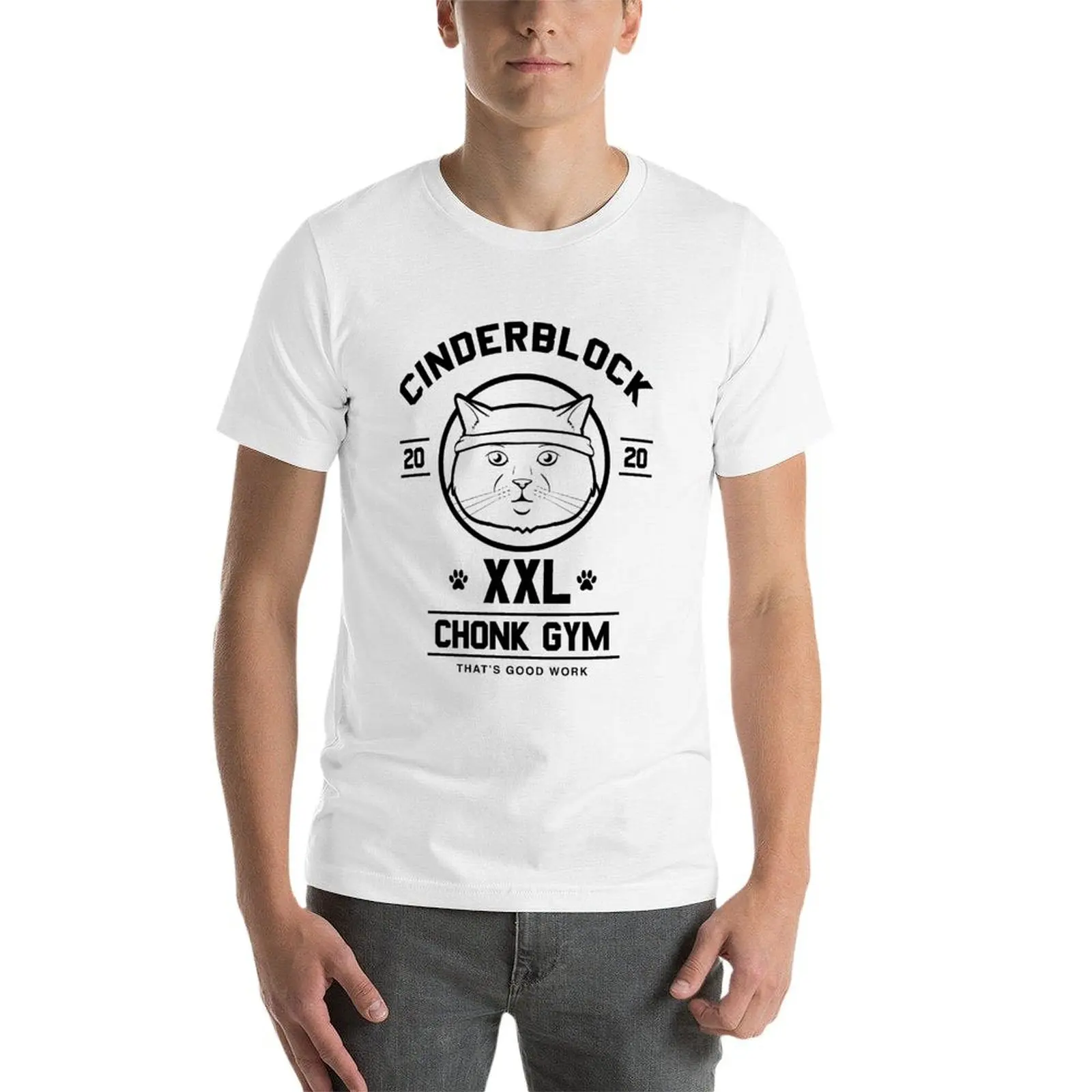 Chonk Gym T-Shirt Moisture Wicking Quick Dry Tee