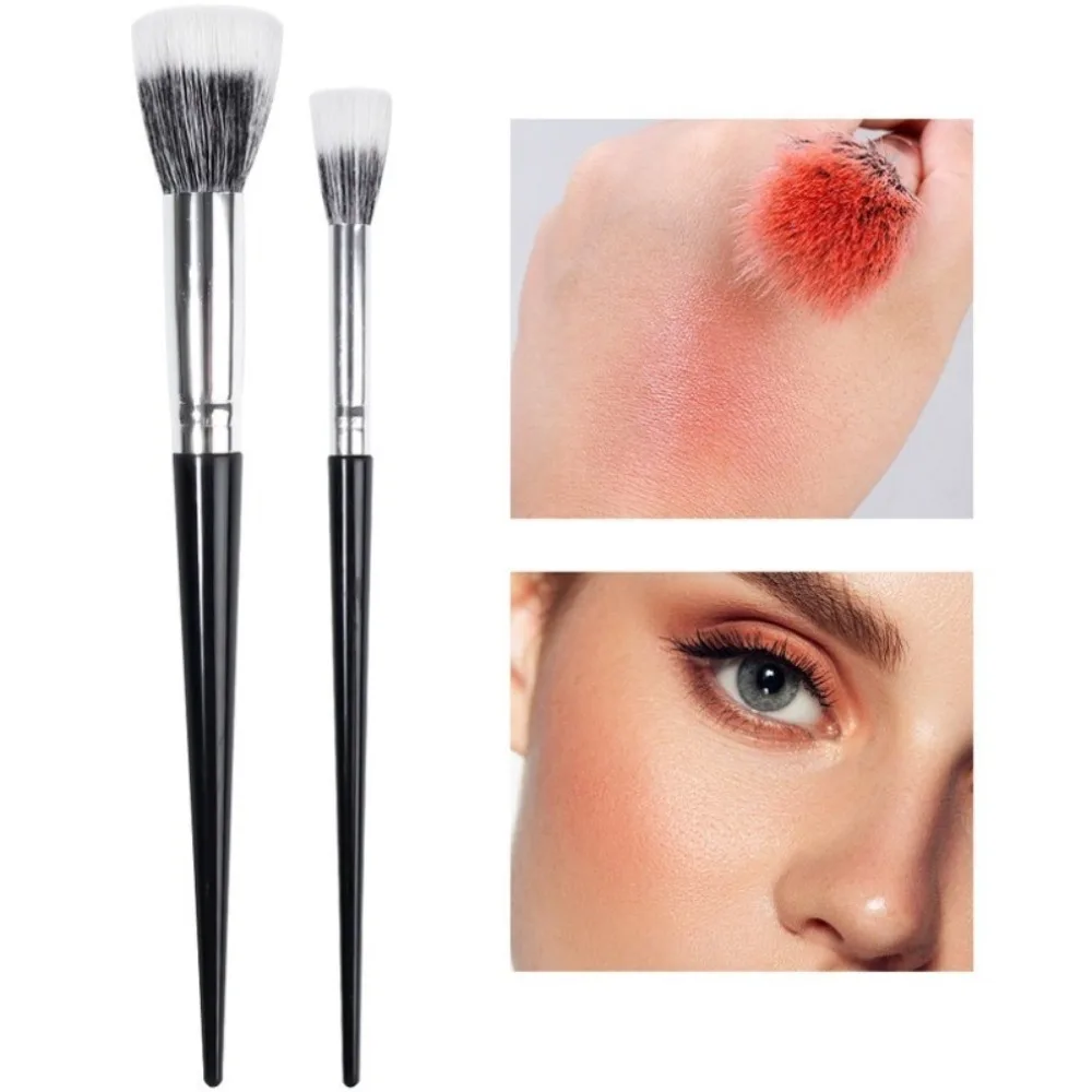 Durable Rayon Fiber Makeup Brush Stippling Professional Makeup Tool Powder Grasping Multi-functional Blush Brush