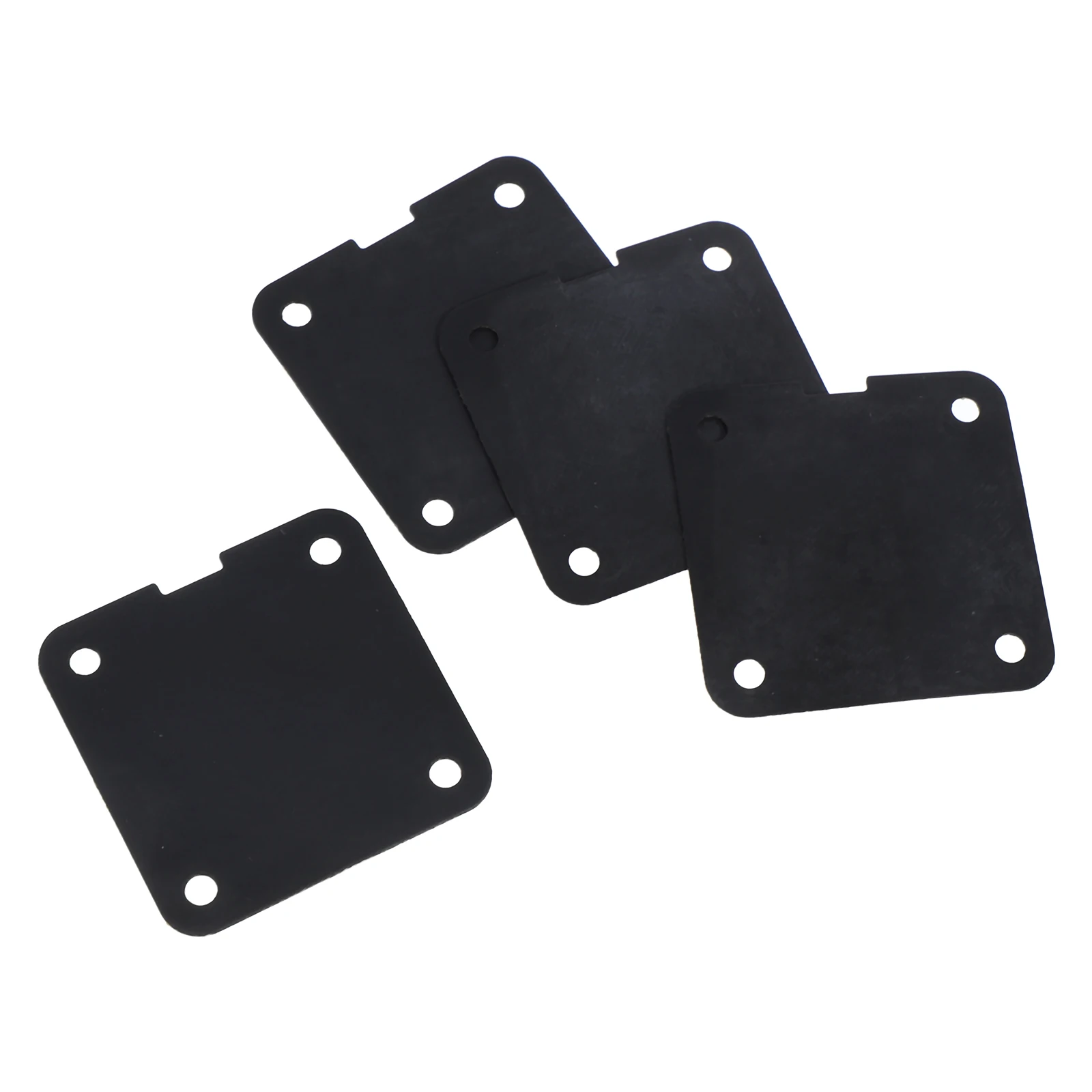 

4pcs Automatic Pressure Switch Gaskets Rubber Pads for Air Compressor Vibration Dampers High Sealing Easy Installation