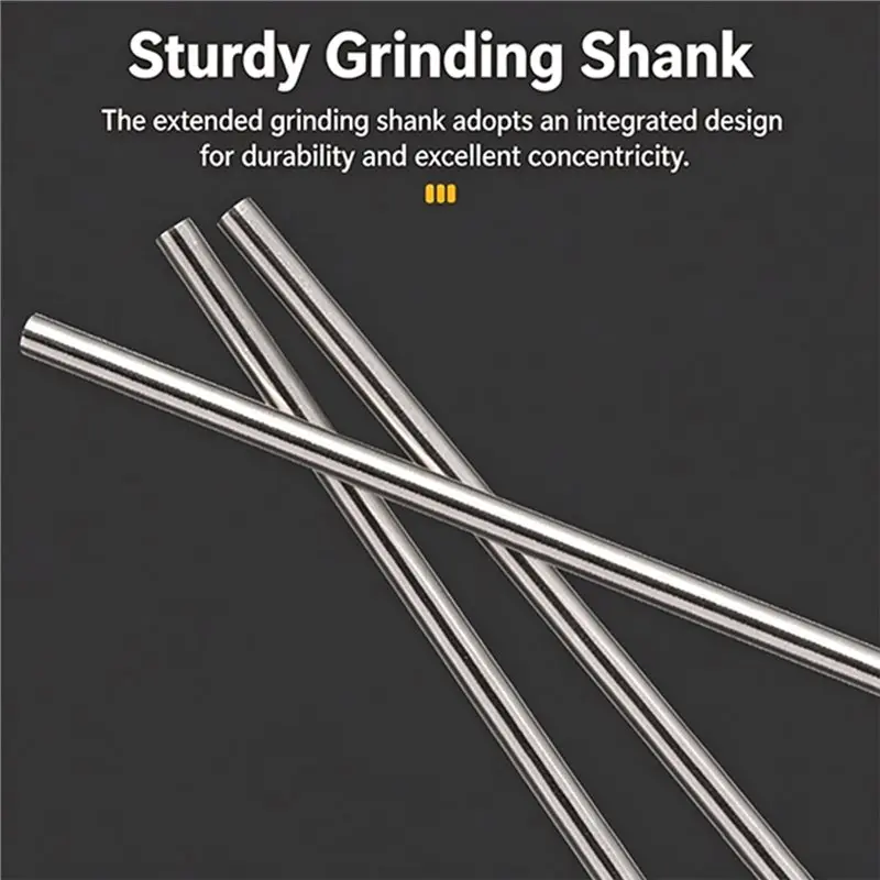 M11K-Shank Wire End Brush 5Pcs, 0.3Mm Steel Pen Shape Brushes For Power Rotary Tools, Rust Removal, Deburring Cleaning - view 3
