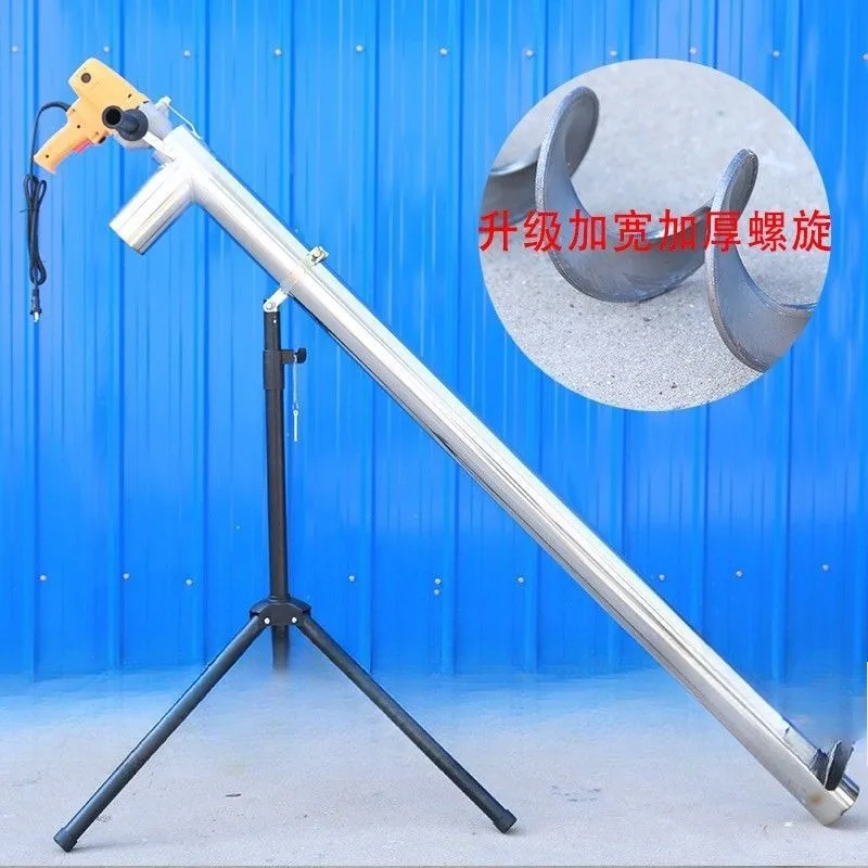 Automatic grain suction machine, small household grain pumping machine, feeding machine with large suction force