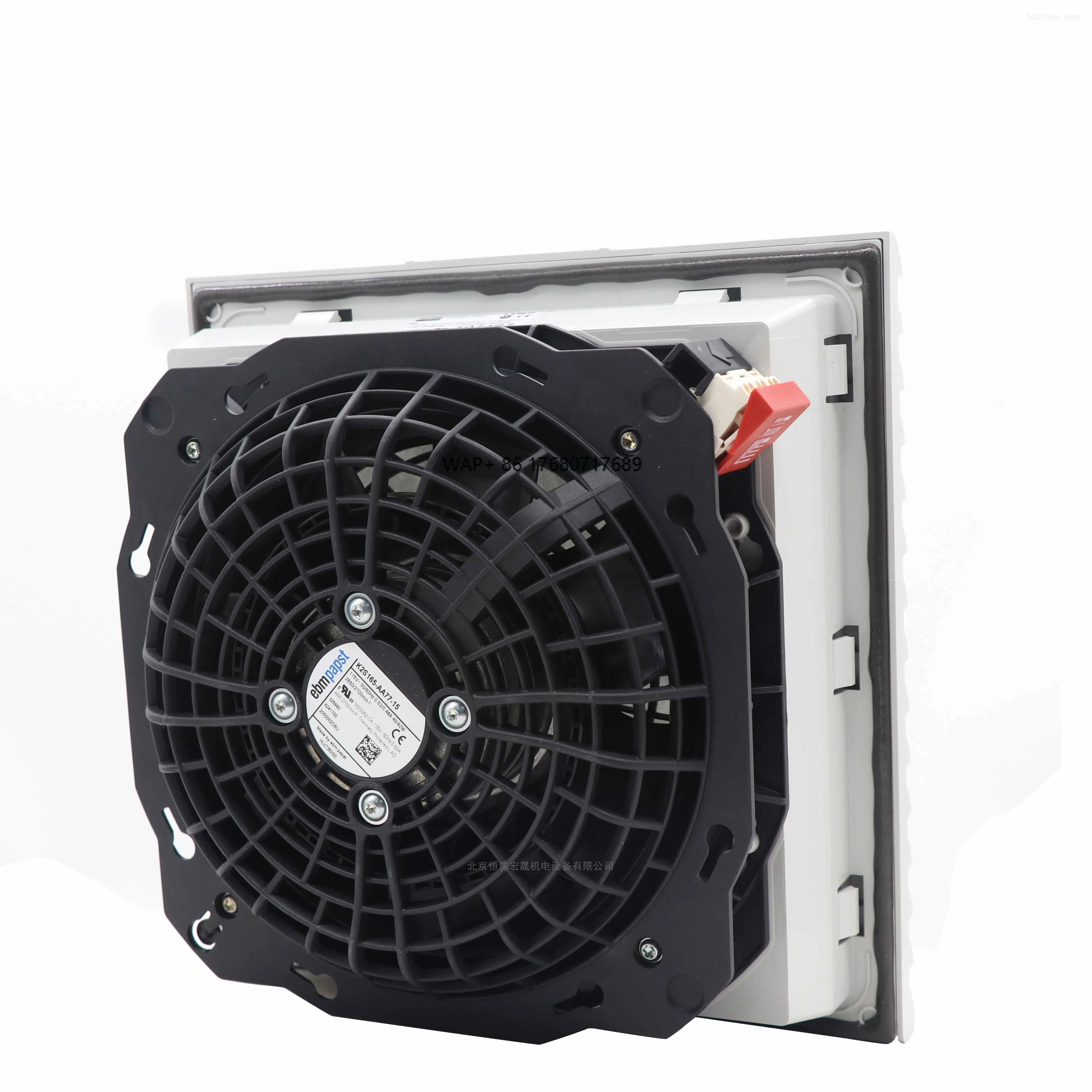 

German Original Quality K2S165-AA75-06 K2S165-AA17-05 RITTAL Cabinet Dedicated Cooling Fan Fan