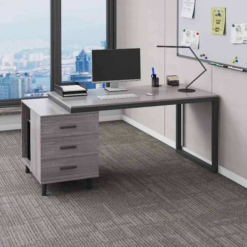 Mesa de computador, mesa de quarto doméstico, mesa de e-sports