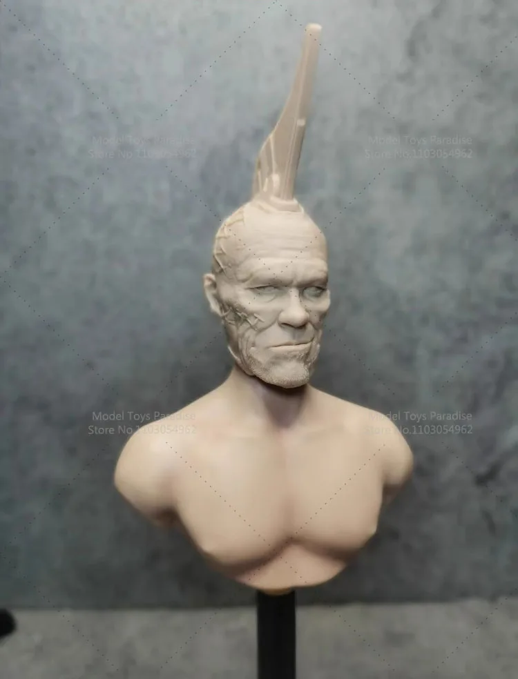 لتقوم بها بنفسك 1/6 مقياس الرجال الجندي يوندو رئيس نحت بطل السوبر الأبيض نموذج رئيس صالح 12 بوصة الساخن عمل الشكل الجسم #6