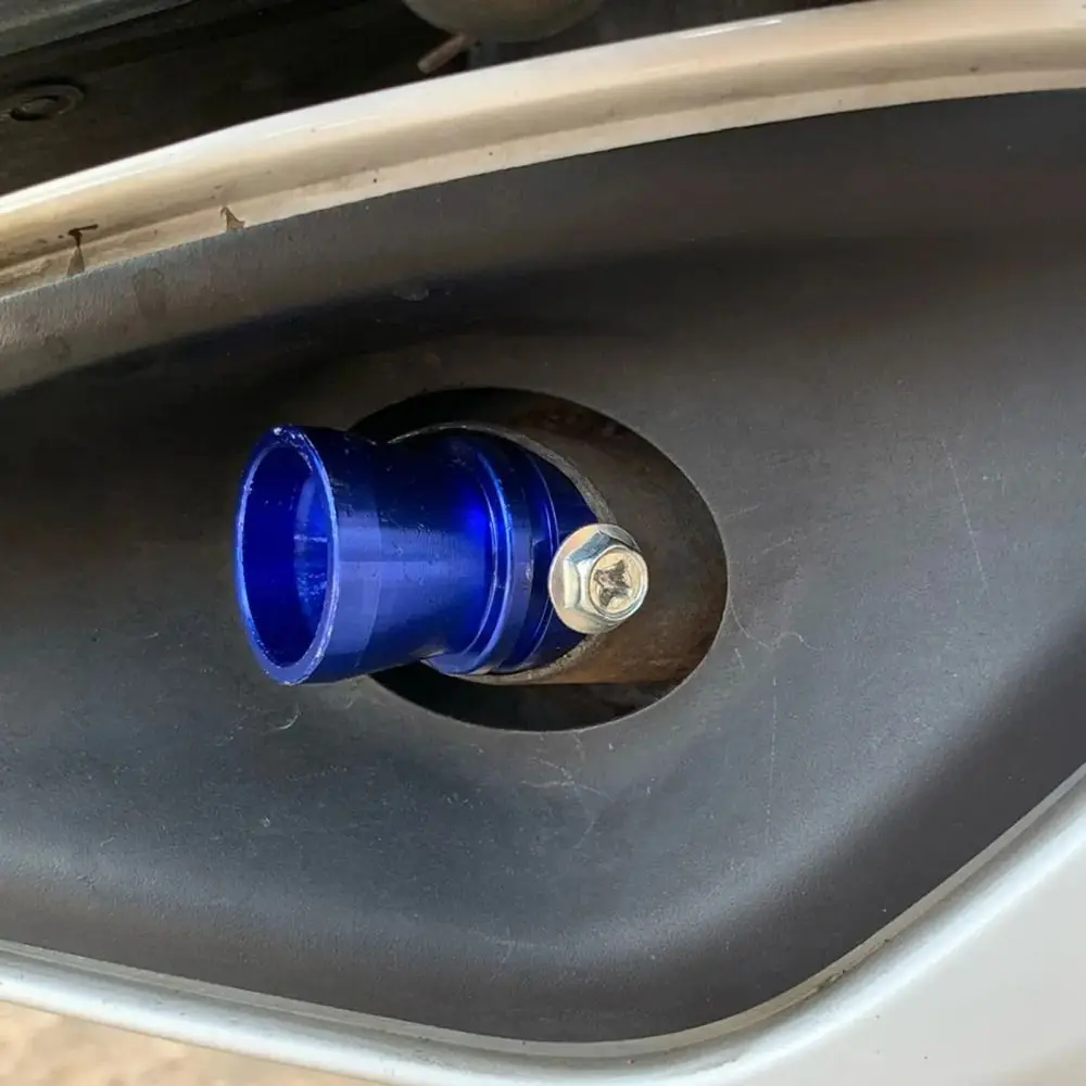 1 قطعة اكسسوارات السيارات الجديدة الصوت صافرة مركبة تجديد العالمي الصوت محاكي S/M/L/XL العادم الأنابيب الخمار جهاز السيارة