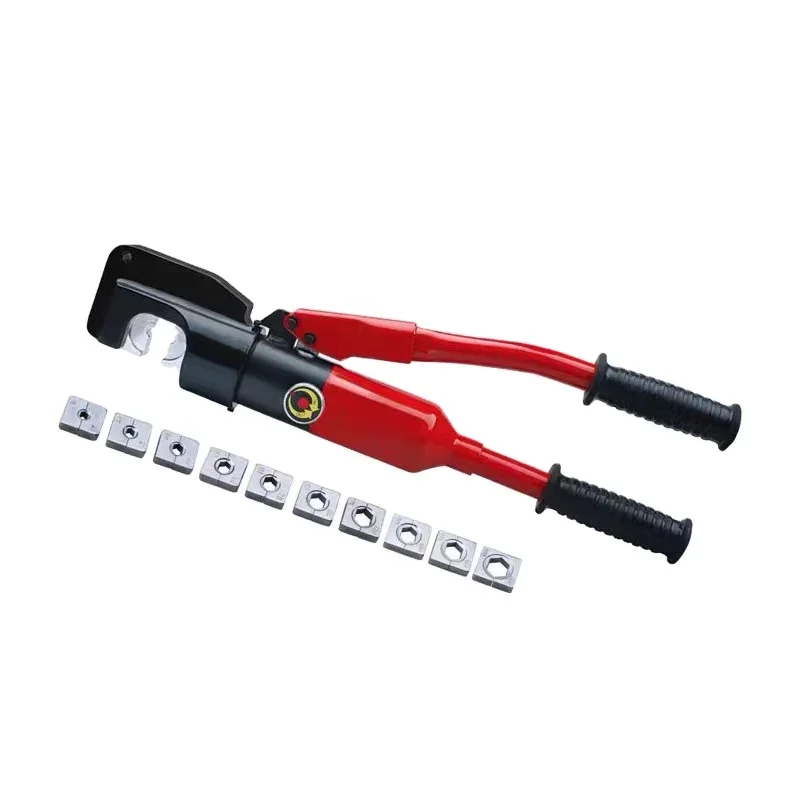 

ZCO-300 Quick hydraulic clamp non-slip wire nose terminal crimping tool