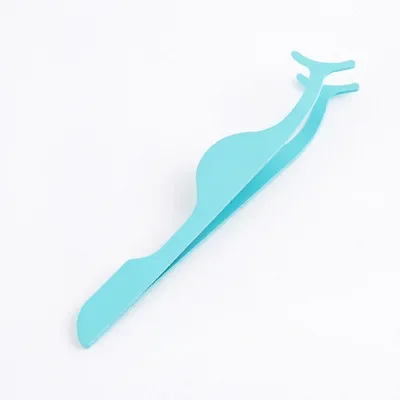 Lash Tweezers Eyelash Curler Fake Eye Lash Applicator Magnetic Eyelashes Auxiliary Clip False Eyelash Extension Makeup Tool