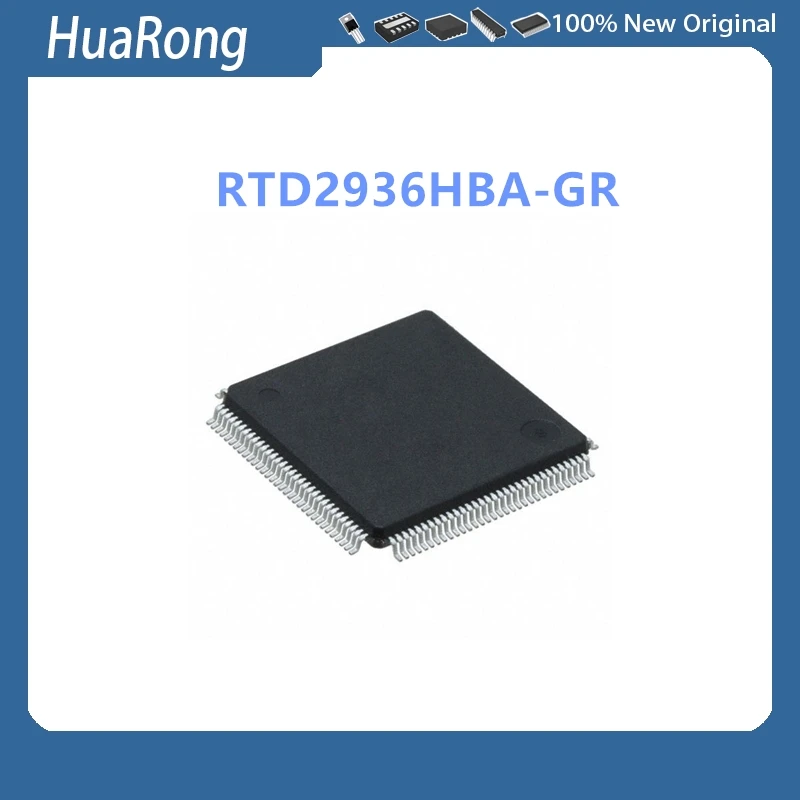 1Pcs/Lot RTD2936HBA-GR RTD2936HBA RTD2936 TQFP128