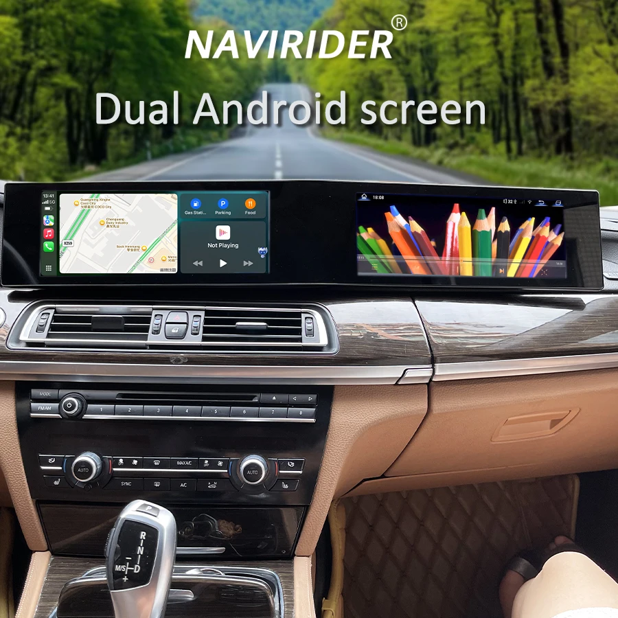 Dual Screen For Bmw… - image