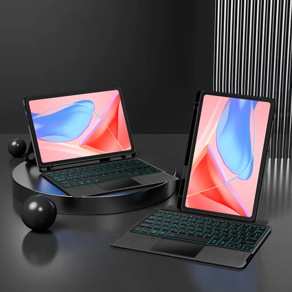 Magnetic Keyboard Case For Lenovo Tab 10.1