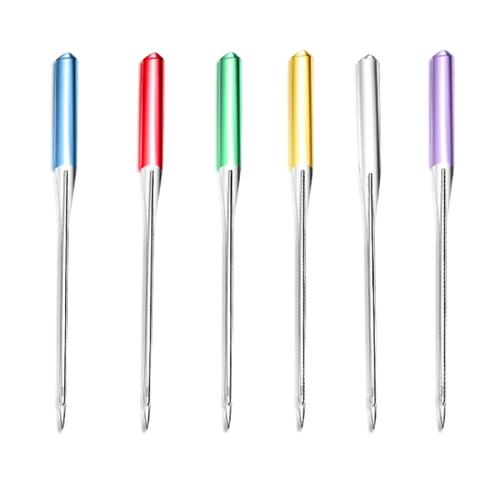 

12 Pcs Sewing Machine Needle Accessoires Elasticity Needles for Knits Professional