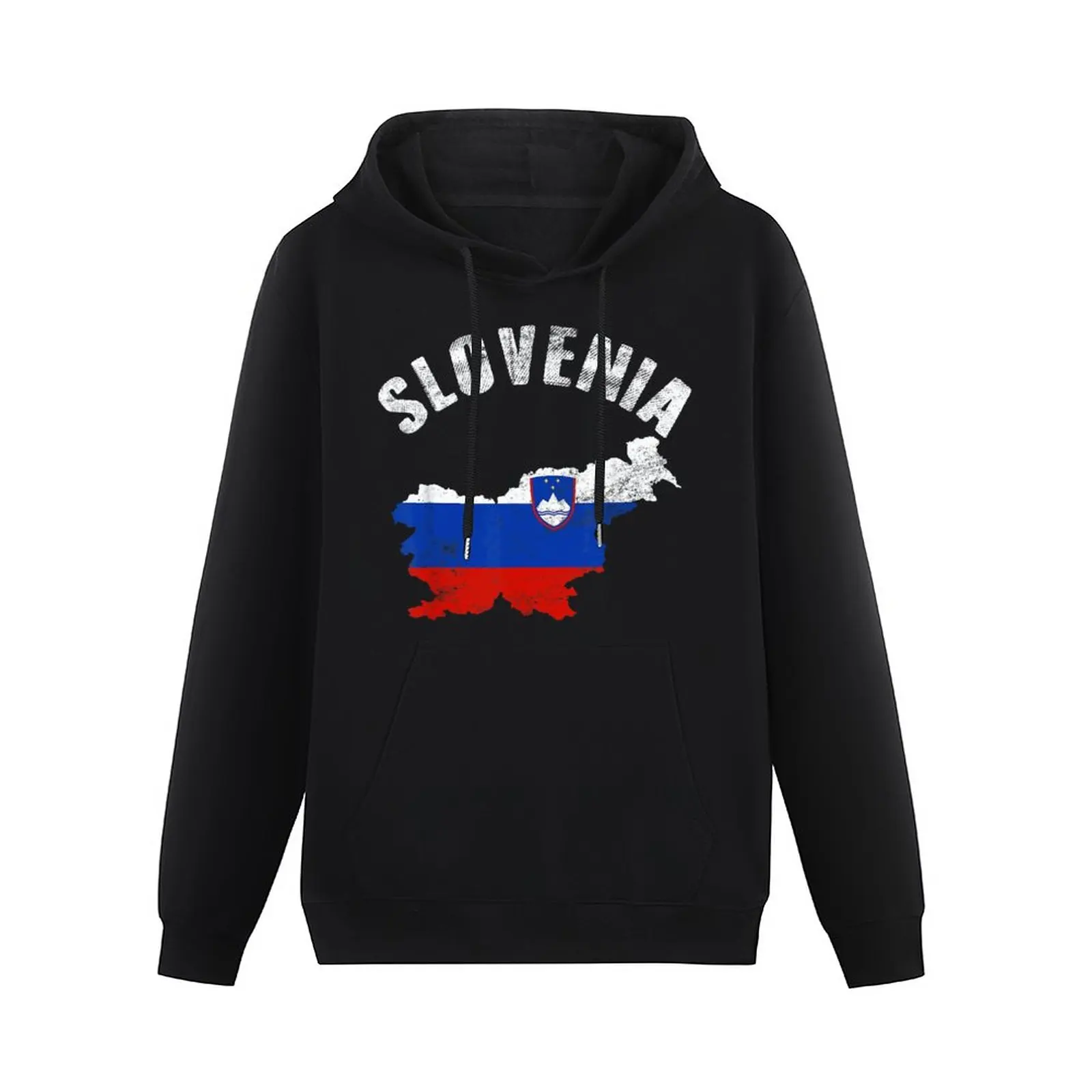 Men Women Hoodies Slovenia Flag Slovenian Country Map Hoodie Pullover Hooded Hip Hop Sweatshirt Cotton Unisex