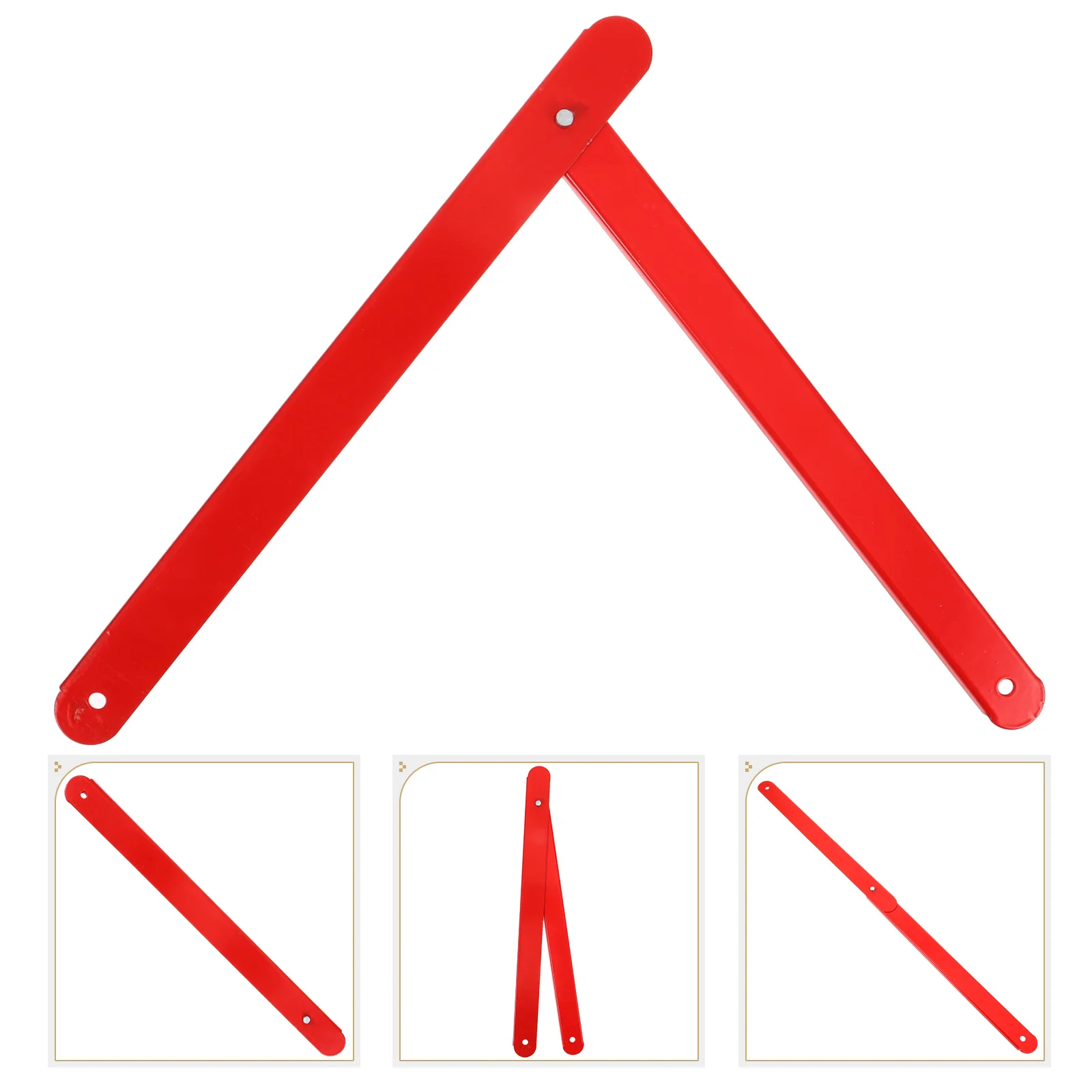 Gerüst erweiterbare Leiter Dachboden Scharnier Gelenkverbinder Doppelleiter Leichte Stufenteile