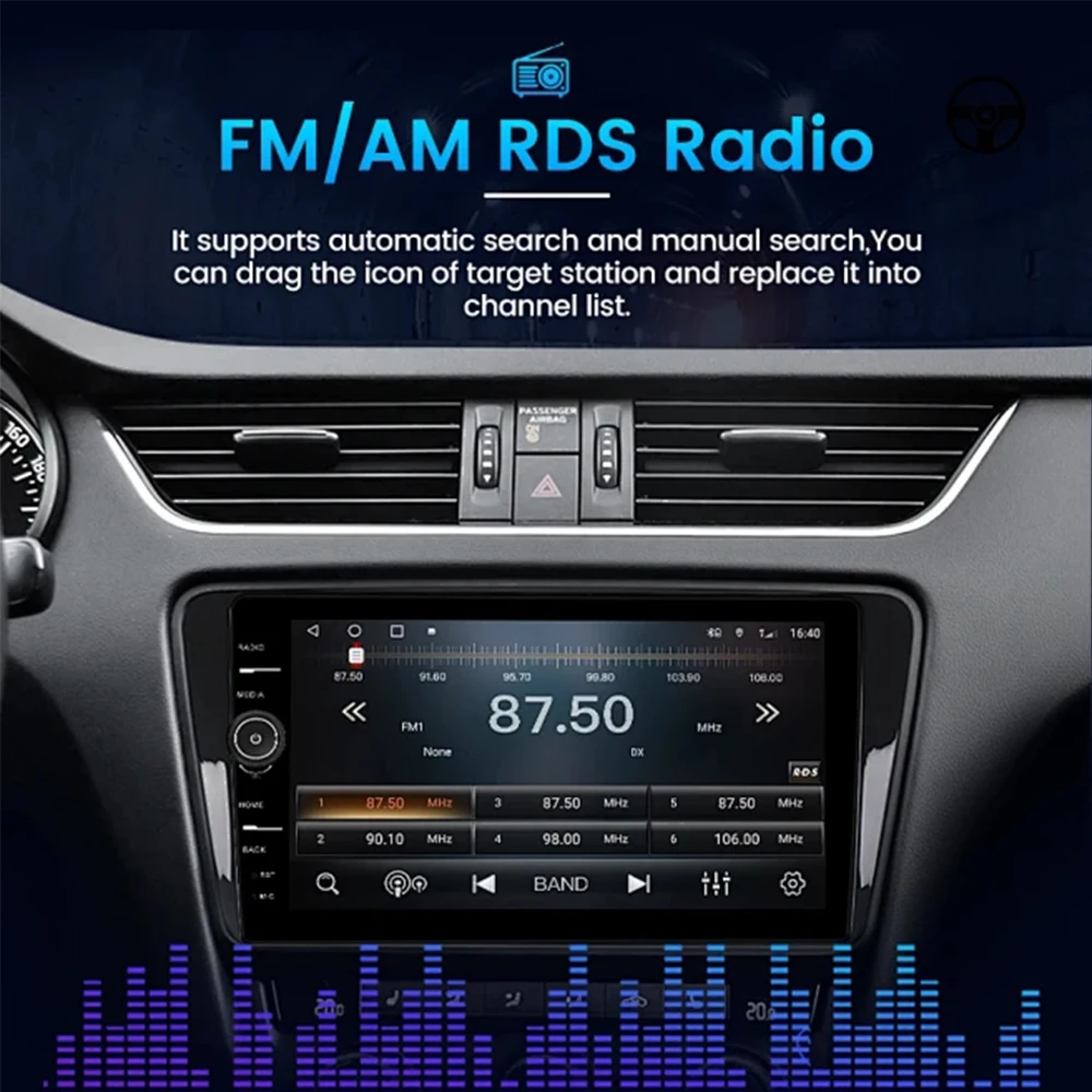 Radio con GPS para coche, reproductor de DVD estéreo con Android 14, 4G, WIFI, Carplay, No 2DIN, para Great Wall Wingle 7 2018-2021