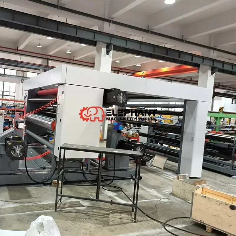 High Speed Shaftless Jumbo Roll Slitting Rewinder Machine, 2000mm Unwinding Width Paper Slitter Rewinder for Paper Processing