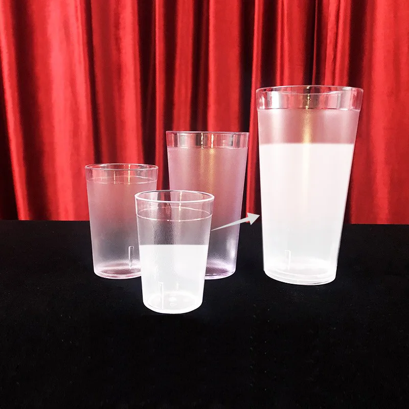 유리잔이 하나에서 세 개로 변하는 마술 트릭, 마술사 소품, 마술 도구