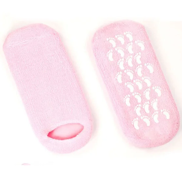 Whitening Moisturizing Socks Pink Gloves Gel for Dry Feet Essential Oils Miss