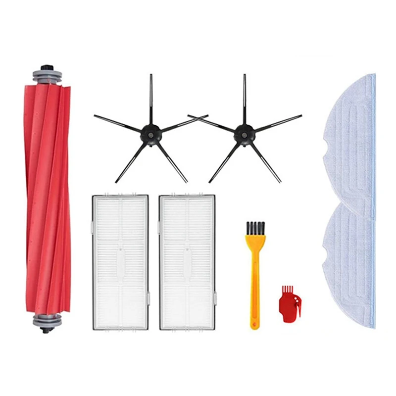Aspiradora Cepillo Lateral principal fregonas paños filtro HEPA repuestos accesorios para Xiaomi Roborock S7 S70 S7max S7maxv T7S Plus