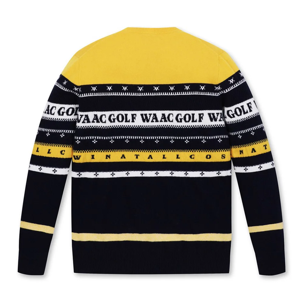 Selected Knitted Sweaters for Men in Autumn Trendy Charming Outfits High-end Designs Luxurious Styles New Golf