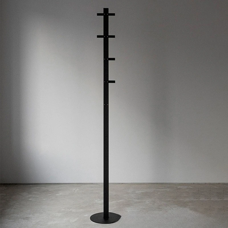 Metalen verticale kapstok