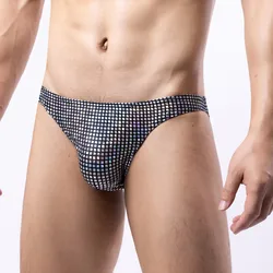 Maillot de bain sexy pour hommes, bikini, culotte de plage, séchage rapide, culotte de surf, but gay, taille basse