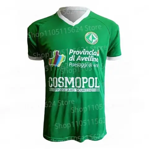 Italy Style US Avellino 2025-26 New Arrival Hot Home Away Football Jersey Athletic Leisure 3d Print T-Shirt Adult KIDs Unisex