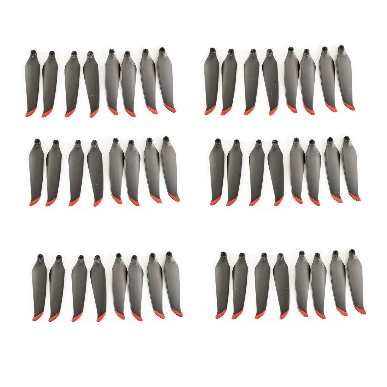 

48PCS(6 Sets) SG603 MAX GPS Brushless Motor Foldable RC Quadcopter SG603MAX Drone Original Maple Leaf Wing Fan Propeller Blades