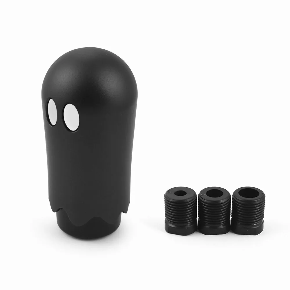 Halloweenowa gałka dźwigni zmiany biegów 86 mm JDM Ghost Shift Head Knob M8 M10 M12 8 kolorów z adapterami — zdjęcie 3