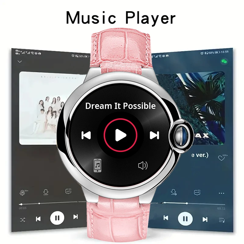Imagem -03 - Waterproof Fitness Smartver para Homens e Mulheres Relógios de Marca Original Presente de Suporte Huawei Xiaomi Novos Produtos Coreano Aw28