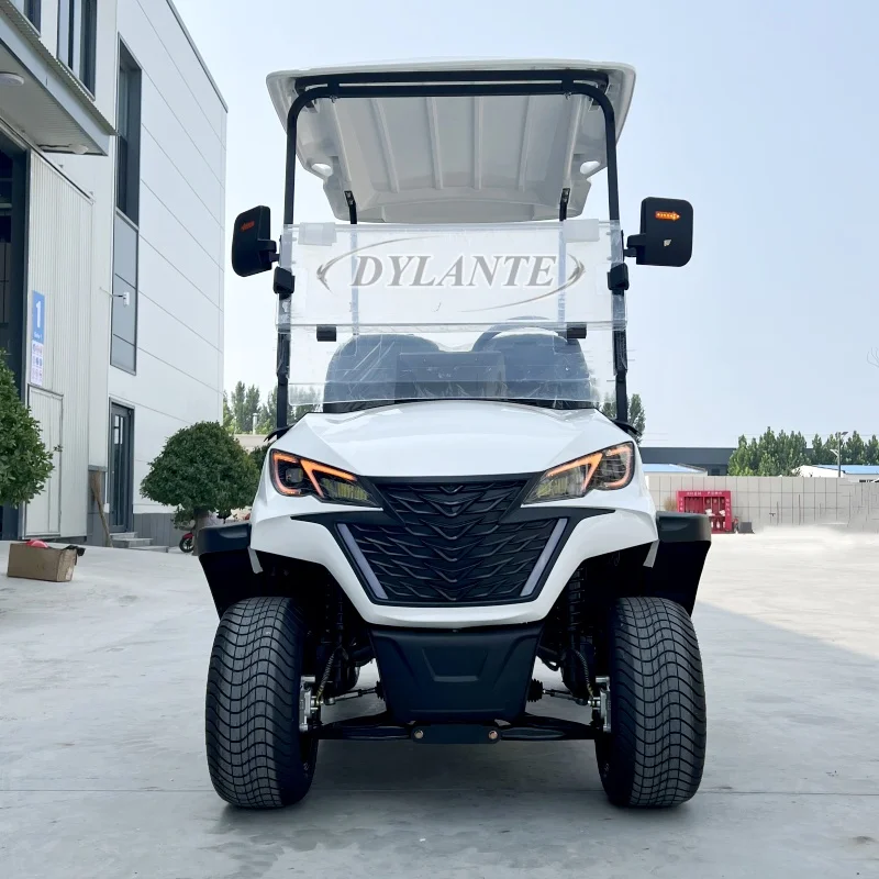 

2025 Customized Off-road 2 4 6 8 Seats 48/60/72V Lithium Battery Hunting Buggy Best Electric Push Car Golf Cart