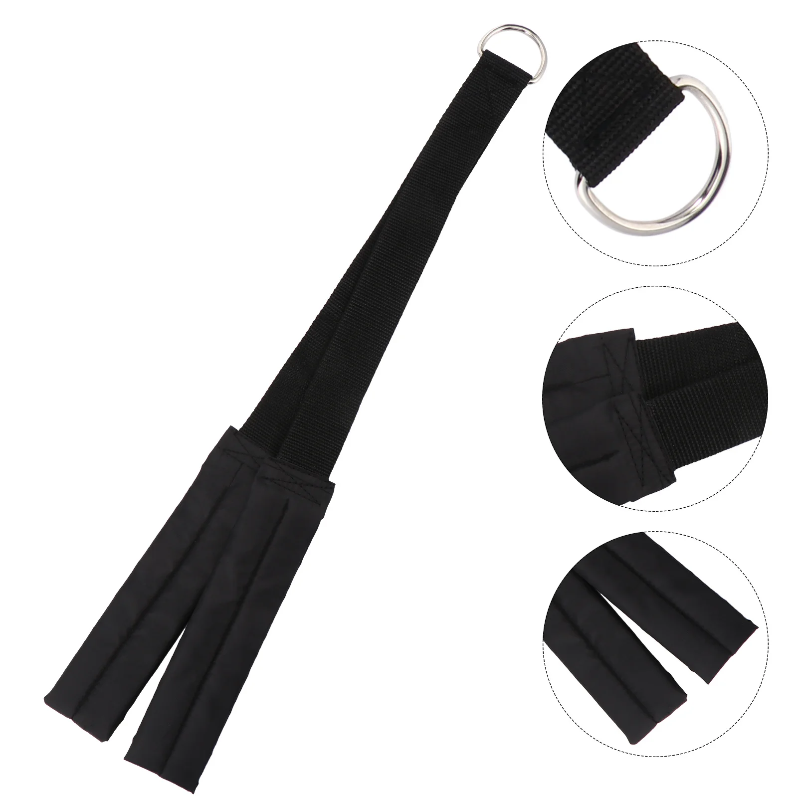 Linka do ćwiczeń tricepsów, wytrzymała linka nylonowa do ćwiczeń bicepsów, pleców i ramion, do domowej siłowni, systemu bloczkowego.