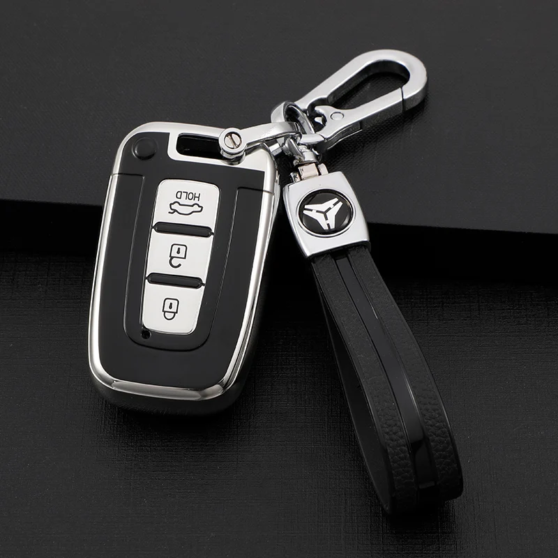 3 Button Tpu Car Ke… - image