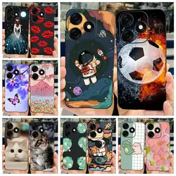 For Tecno Spark 20 Case Spark 20C BG7n New Fashion Painted Cover Shockproof Phone Case For Tecno Spark 20 Pro Soft Fundas Bumper