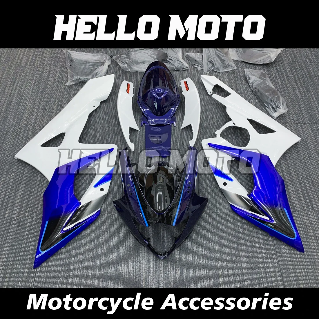 

New ABS Injection Molding Fairings Kits Fit For K5 K6 1000cc 2005 2006 Bodywork Set Motorcycle Shell