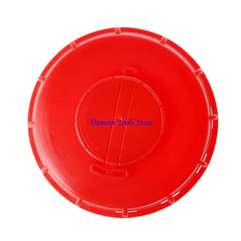 57BE 275-330 غالون IBC حمل لغطاء غطاء غطاء الغطاء 163 مم غطاء غطاء التنفس