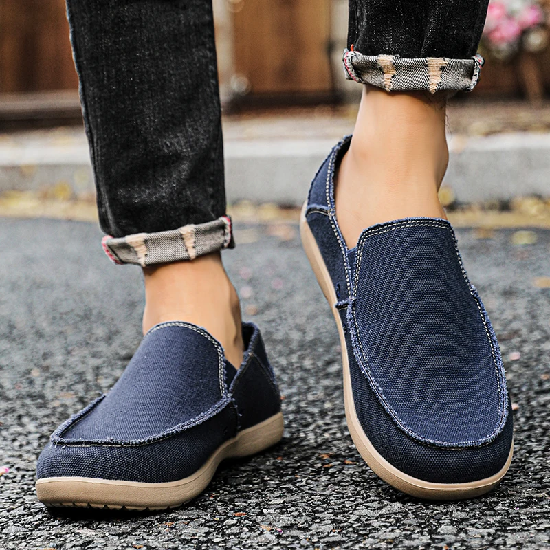 Zapatos Oxford para hombre, mocasines de negocios y de ocio, calzado deportivo ligero, zapatos para caminar 2025, zapatos náuticos espaciosos y cómodos