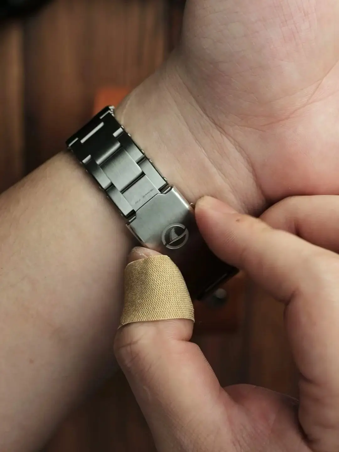 ساعة ميكانيكية أوتوماتيكية من Hestur NH35 حركة عتيقة مقاومة للماء للرجال 20bar من الفولاذ المقاوم للصدأ غواص للرجال 6200/6205/6208