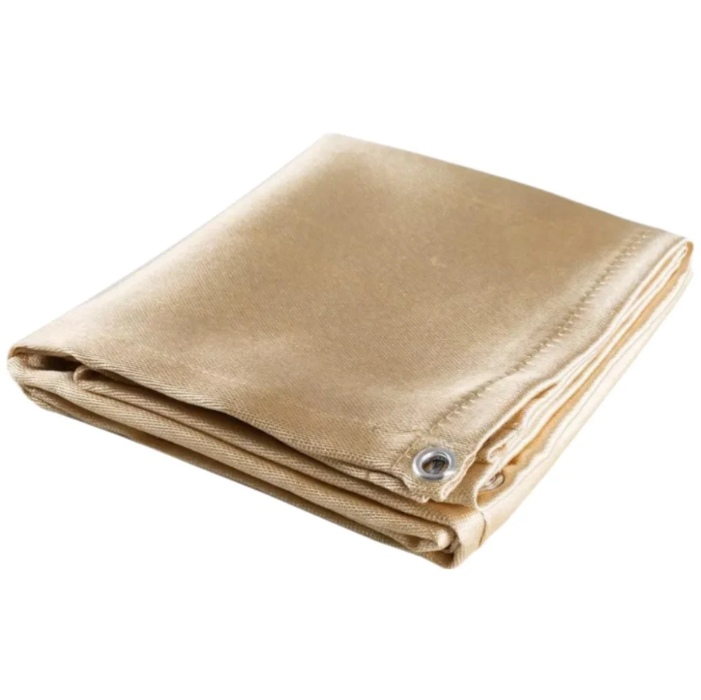 

4ft*6ft Heavy Duty Industrial Heat Insulation Fire Curtains Welding Protection Fiberglass Blankets