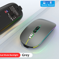 Bluetooth Mouse For Samsung Galaxy Tab S8 Plus Xiaomi Redmi Pad E-book MiReader Pro Tablet Wireless Mouse Rechargeable Mouse