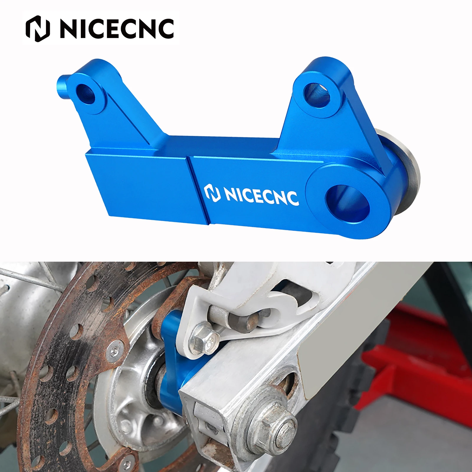 

Aluminum Rear Brake Caliper Bracket For Yamaha YZ80 YZ 80 1993-2001 YZ 85 YZ85 2002-2018 2017 2016 2015 Motorcycle Accessories