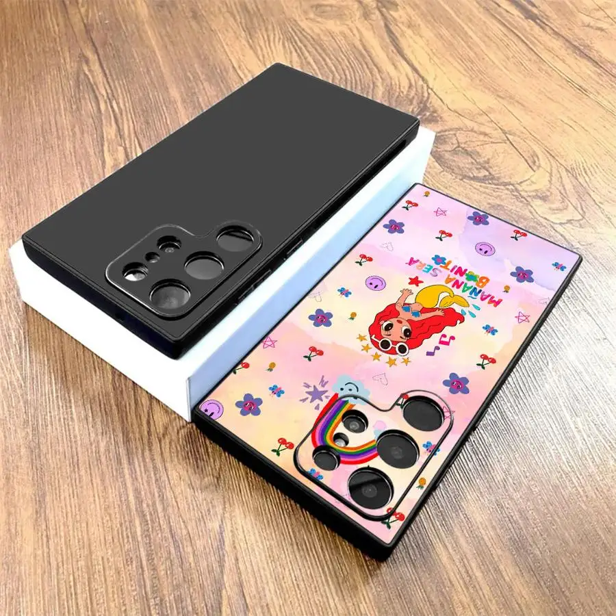 

Мягкий чехол для телефона Samsung Galaxy S9 S25+ S20 S24+ S25 Ultra S24 Plus S21 S22 S23 FE K-karols G Fashion