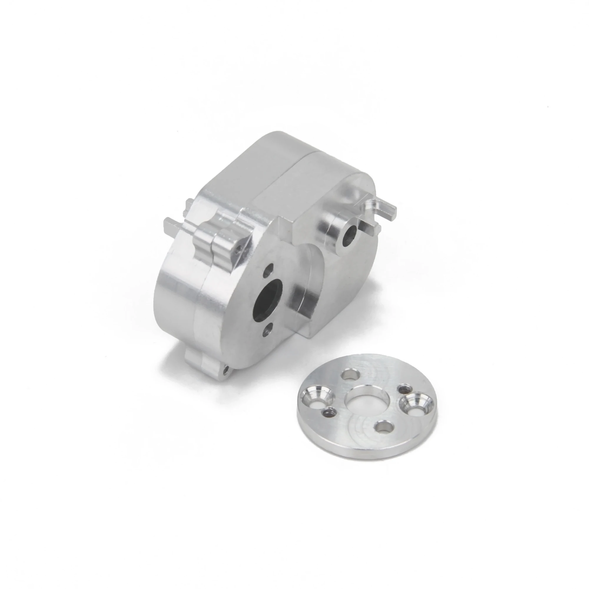 1/12 RC Car Crawler MN Model MN82 MN78 MN99S MN168 MN98 Metal Transmission Gearbox Gear Box for 370 Motor Upgrade Accessories